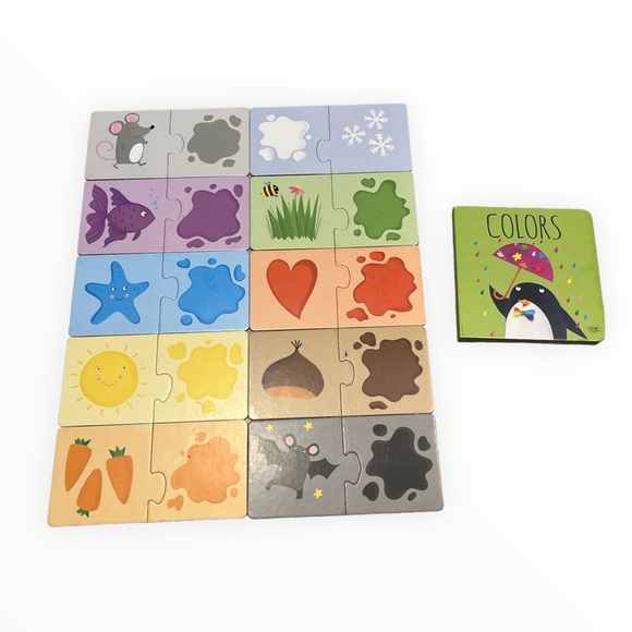 5/$25 📦 My Luca Jr Colors Puzzles And Book - Picture 4 of 5